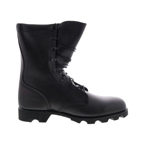 Altama All Leather Combat Boot NBN 515701 Mens Black Wide Tactical Boots メンズ