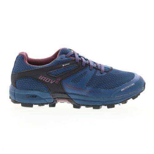 Υ Inov-8 Roclite G 315 GTX V2 001020-NYPL Womens Blue Athletic Hiking Shoes ǥ