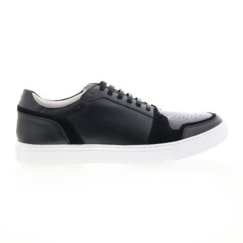 ロバートグラハム Robert Graham Offshore RG5615L Mens Black Leather Lifestyle Sneakers Shoes 11 メンズ