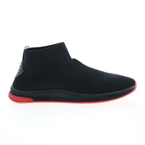 フレンチコネクション French Connection Albert FC7090H Mens Black Canvas Lifestyle Sneakers Shoes 10.5 メンズ