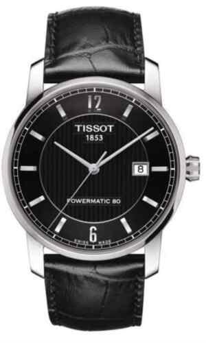 ティソ Tissot Men's Titanium Automatic Watch 