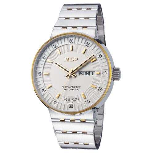 Mido Men s M83409B111 All Dial 40mm Automatic Watch メンズ