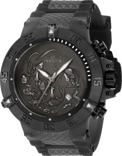 Invicta Men's Subaqua 50mm Quartz Watch IN-37040 メンズ