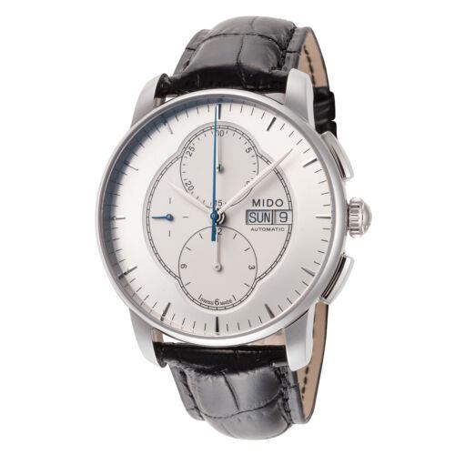 Mido Men s M86074174 Baroncelli 42mm Automatic Watch メンズ