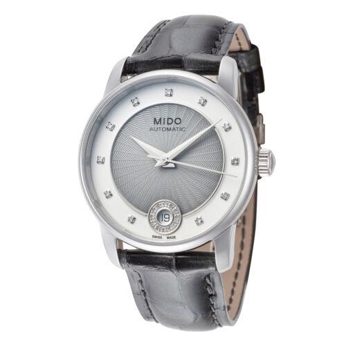 Mido Women s M0072071603601 Baroncelli 33mm Automatic Watch レディース