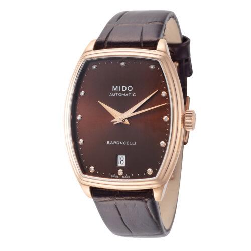 Mido Women s M0413073629600 Baroncelli 30.5mm Automatic Watch レディース