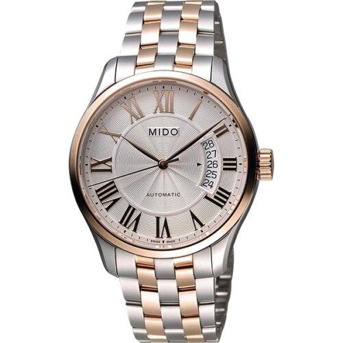 Mido Men s M0244072203300 Belluna II 40mm Automatic Watch メンズ