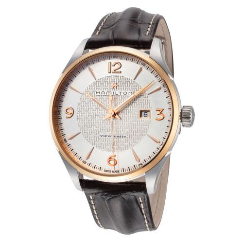 Hamilton Men's Jazzmaster H42725551 44mm Automatic Watch メンズ