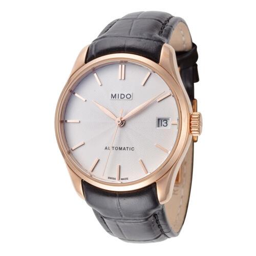 Mido Women s M0242073603100 Belluna II 33mm Automatic Watch レディース