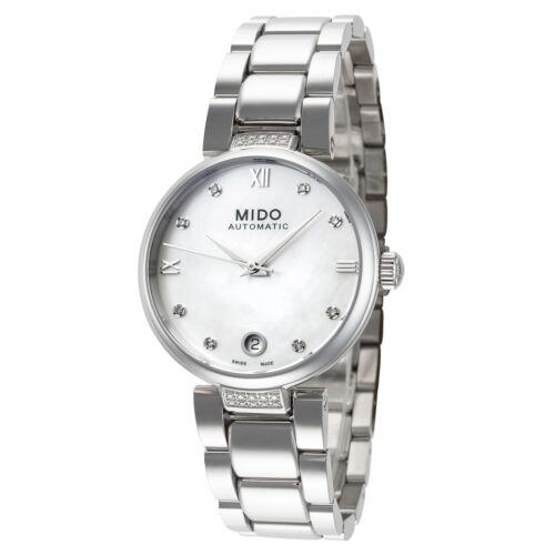 Mido Women s M0222076111611 Baroncelli II Donna 33mm Automatic Watch レディース
