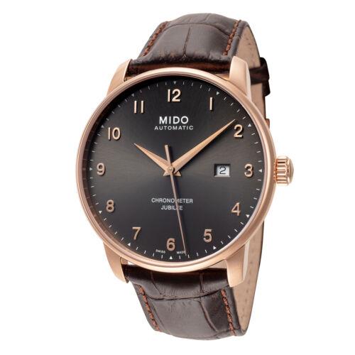 Mido Men s M0376083606200 Baroncelli Jubilee 42mm Automatic Watch メンズ