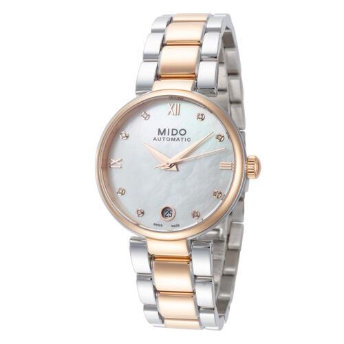 Mido Women s M0222072211610 Donna 33mm Automatic Watch レディース