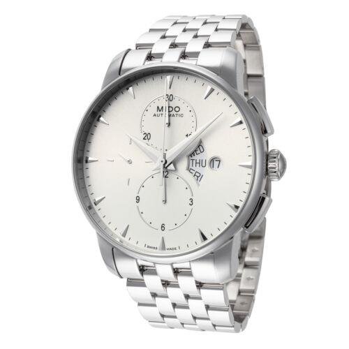 Mido Men s M860741112 Baroncelli 42mm Automatic Watch メンズ