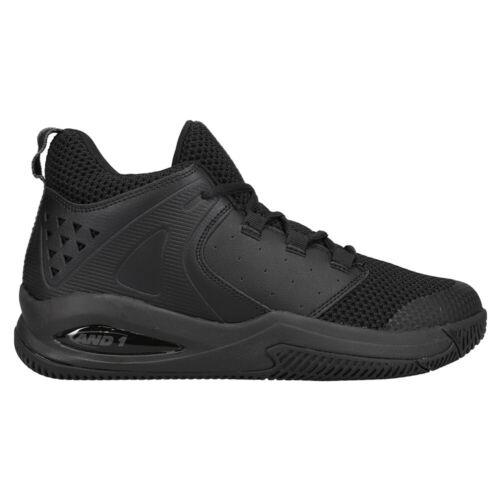アンドワン AND1 Take Off 3.0 Basketball Mens Black Sneakers Athletic Shoes AD90104M-BX メンズ