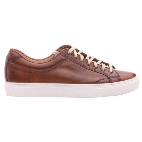 Crevo Percy Lace Up Mens Brown Sneakers Casual Shoes CV1883-225 メンズ