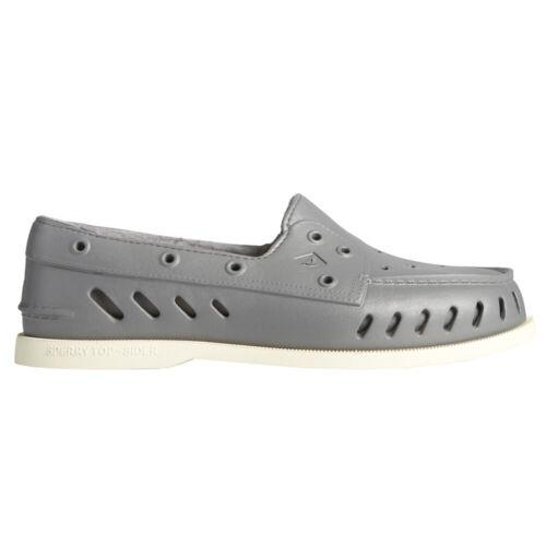 楽天サンガスペリー Sperry AO Float Cozy Lined Slip On Mens Grey Casual Shoes STS23885 メンズ