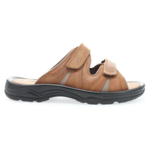 プロペット Propet Vero Slide Mens Brown Casual Sandals MSV003LTAN メンズ
