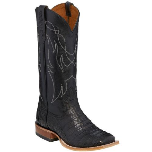 トニーラマ トニーラマ Tony Lama Leighton Caiman Square Toe Cowboy Womens Size 5.5 B Casual Boots TL54 レディース