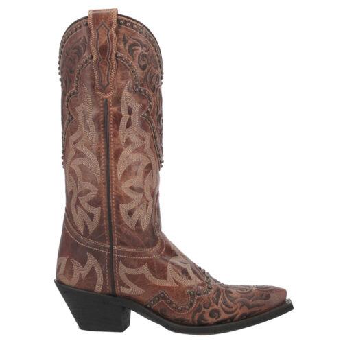 ラレド Laredo Braylynn Snip Toe Cowboy Womens Brown Casual Boots 52410 レディース