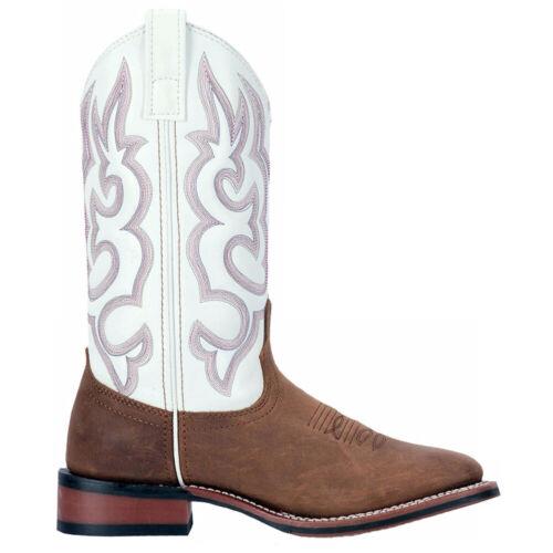 ラレド Laredo Mesquite Embroidered Square Toe Cowboy Womens Size 7 W Dress Boots 5621 レディース
