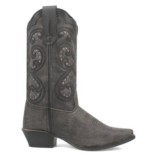 ラレド Laredo Kimber Embroidered Studded Snip Toe Cowboy Womens Size 7 M Casual Boots レディース