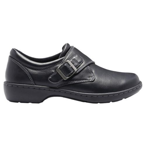 イーストランド Eastland Sherri Slip On Womens Black Flats Casual 2154-01 レディース