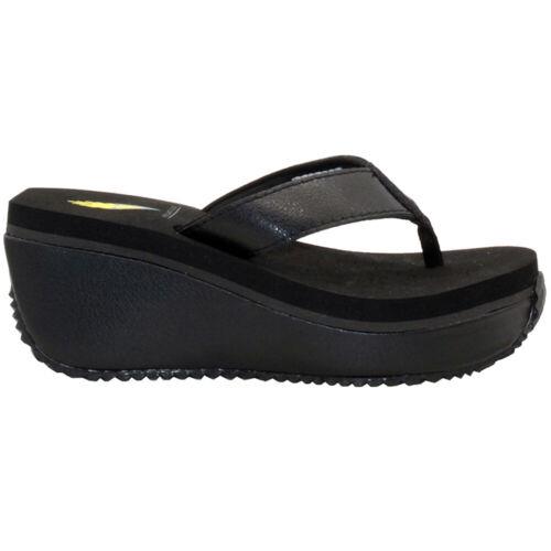 ボラティル Volatile Frappachino Platform Womens Black Casual Sandals PV103-001 レディース