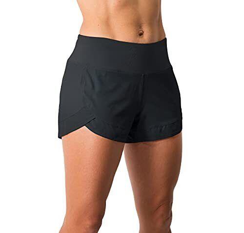 楽天サンガTough Mode Womens 3 Lightweight Running WOD Volleyball Shorts Workout Mesh レディース