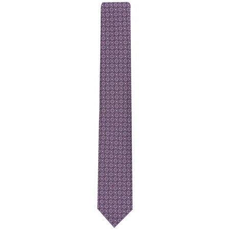 Bar Iii Mens Western Medallion Tie Pink Y