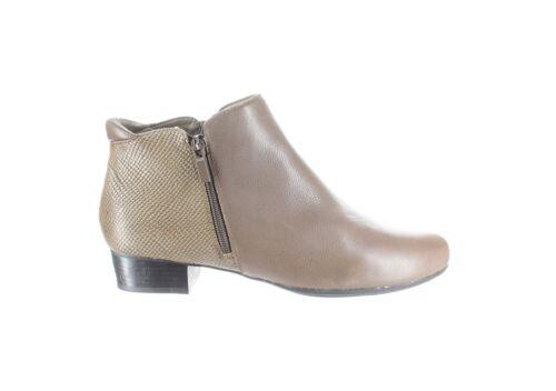 トロッターズ Trotters Womens Major Dark Taupe Ankle Boots Size 11 (2E) (1615183) レディース