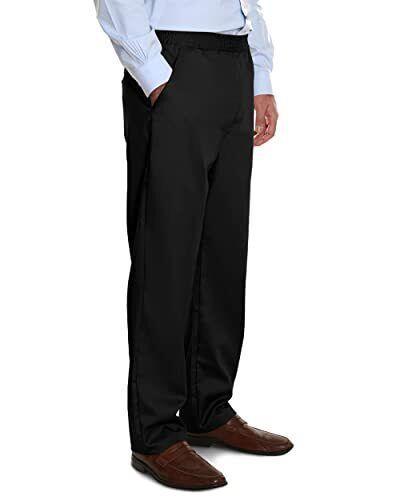 Pembrook Mens Elastic Waist Pants for Seniors - Adaptive Mens Pants for Elderly メンズ