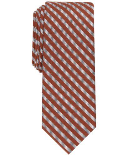 󥬤㤨Inc International Concepts Mens Skinny Metallic Stripe Tie Brown 󥺡פβǤʤ7,410ߤˤʤޤ