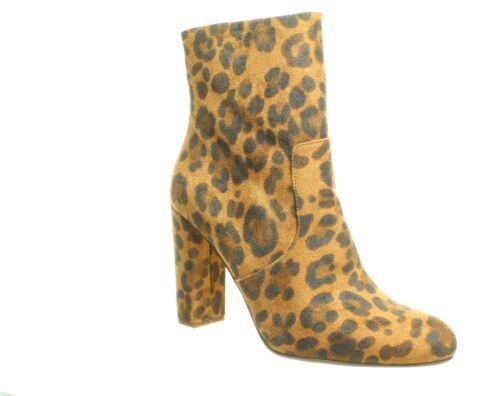 スティーブマデン メデン Steve Madden Womens Editor Leopard Fashion Boots Size 7.5 (1504400) レディース