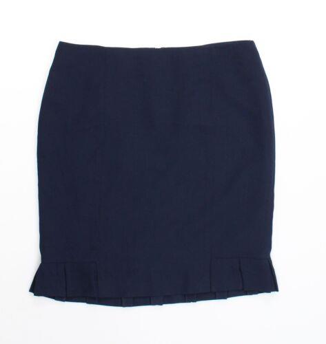 Jones Studio Womens Blue Skirts Size 14 (SW-7099346) fB[X