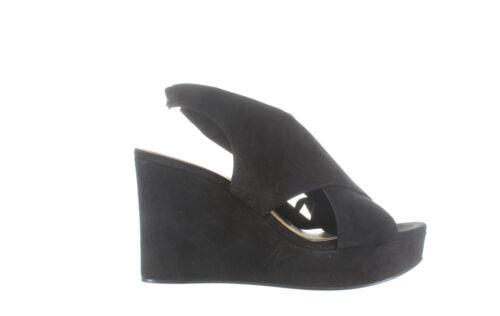 Etienne Aigner Womens Dominica Black Ankle Strap Heels Size 8.5 (7635715) レディース