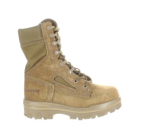 Bates Womens Seabee Tan Work & Safety Boots Size