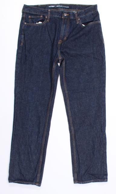 OLD NAVI Mens Blue Jeans Size 36 in Waist (SW-7060216) メンズ