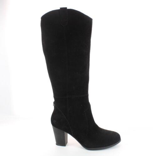 クーラブラ クーラブラ Koolaburra Womens Elinda Black Fashion Boots Size 8.5 (3398802) レディース