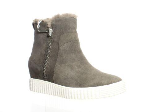 スティーブマデン メデン Steve Madden Womens Bamby Dark Grey Ankle Boots Size 6.5 (1504659) レディース