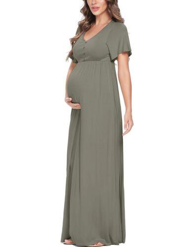 Peauty Maternity Dress Maternity Dresses for Baby Shower Summer Summer Maternity レディース