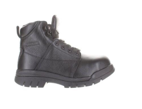 Hytest Mens Black Work & Safety Boots Size 4 (7647659) メンズ
