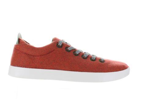 Allbirds Mens Wool Piper Orange Fashion Sneaker Size 10 メンズ