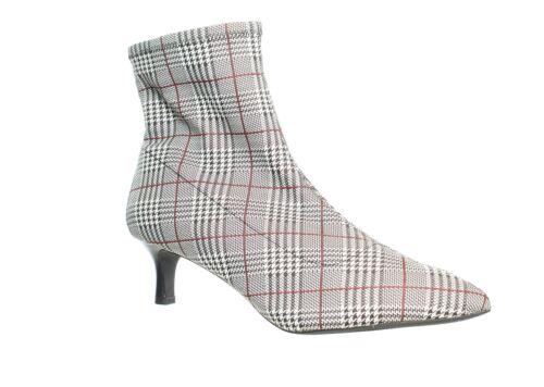 ロックポート ロックポート Rockport Womens Alaiya Black Plaid Ankle Boots Size 6.5 (Wide) (1526172) レディース