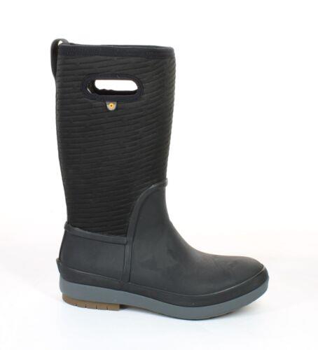 ボグス Bogs Womens Crandall Black Snow Boots Size 10 (4578704) レディース