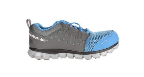 リーボック Reebok Mens Gray Safety Shoes Size 6.5 (7570882) メンズ