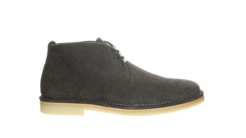 ケネスコール Kenneth Cole Mens Desert Grey Ankle Boots Size 7 (2054932) メンズ