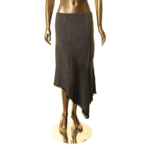 Anne Klein ANC ANNE KLEIN NEW Women's Ruffled Wear To Work Asymetrical Skirt TEDO fB[X