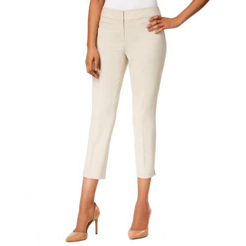 Nine West ナインウエスト NINE WEST NEW Women's Dessert Four Pockets Capris Cropped Pants 14 TEDO レディース