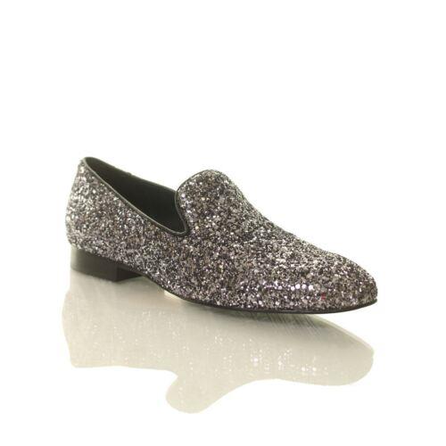 Donald J Pliner ドナルドJプリナー DONALD J PLINER NEW Women's Glitter Smoking Lyle Slippers Flats Shoes TEDO レディース