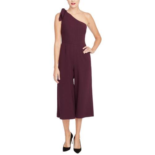 Rachel Roy レイチェルロイ RACHEL ROY NEW Women's Royal Orchid Cropped One-shoulder Crepe Jumpsuit 2 TEDO レディース